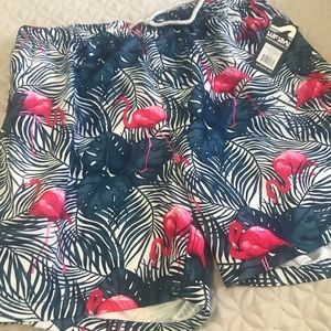 Surf Style Swim Trunkd